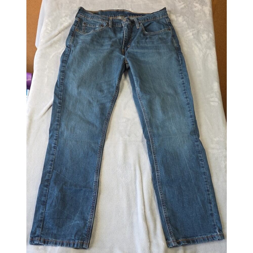 Levi’s 541 Men’s Jeans Size 32x30 (33x28) Athletic Taper Fit Dark Wash 0879